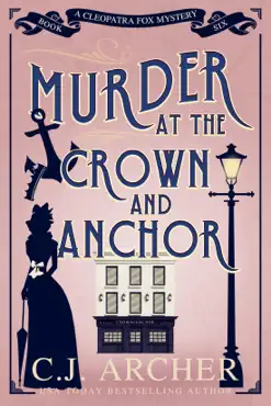 murder at the crown and anchor book cover image