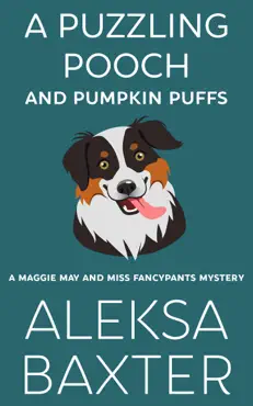 a puzzling pooch and pumpkin puffs book cover image