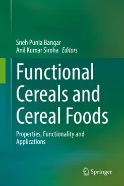 functional cereals and cereal foods book cover image