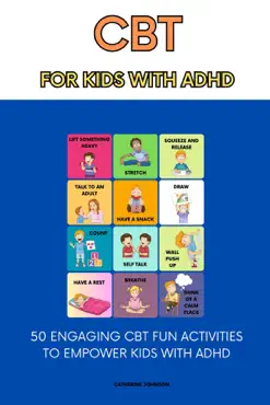 cbt for kids with adhd book cover image
