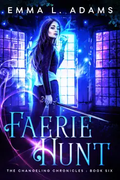 faerie hunt book cover image
