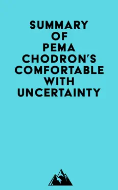 summary of pema chodron's comfortable with uncertainty imagen de la portada del libro