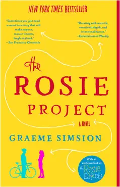 the rosie project book cover image