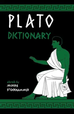 plato dictionary book cover image