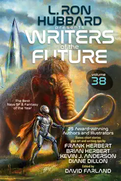l. ron hubbard presents writers of the future volume 38 book cover image