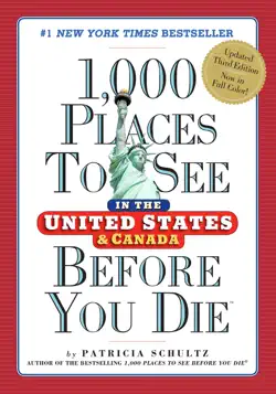1,000 places to see in the united states and canada before you die book cover image