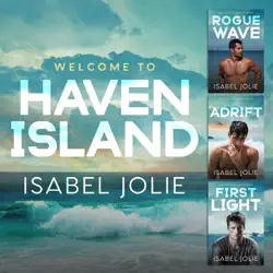 the haven island series complete box set book cover image