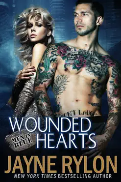 wounded hearts imagen de la portada del libro