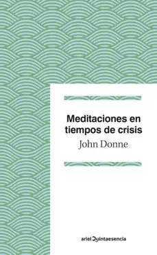 meditaciones en tiempos de crisis book cover image