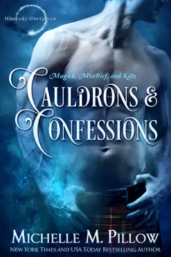 cauldrons and confessions book cover image