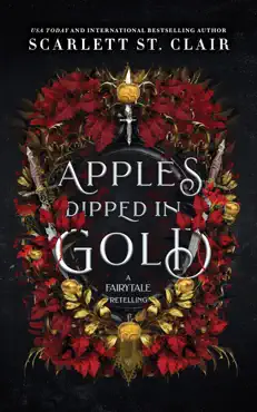 apples dipped in gold book cover image