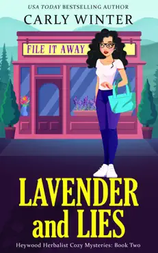 lavender and lies book cover image