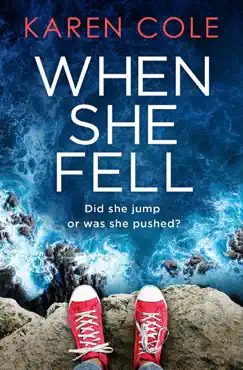 when she fell book cover image