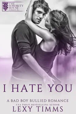 i hate you book cover image