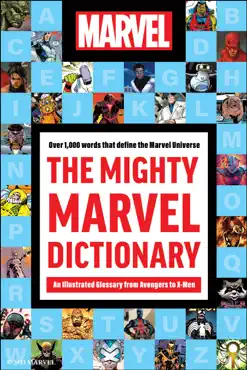 the mighty marvel dictionary book cover image