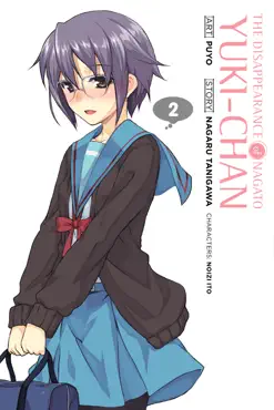 the disappearance of nagato yuki-chan, vol. 2 book cover image