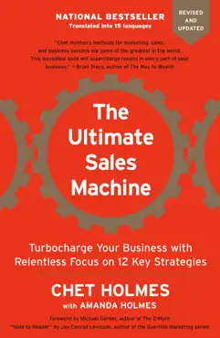 the ultimate sales machine book cover image