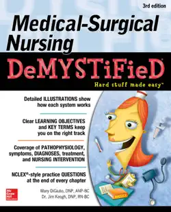 medical-surgical nursing demystified, third edition book cover image