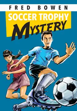 soccer trophy mystery imagen de la portada del libro