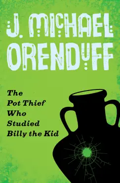the pot thief who studied billy the kid book cover image