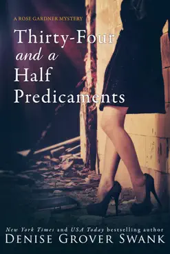 thirty-four and a half predicaments book cover image