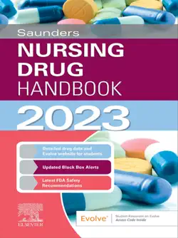 saunders nursing drug handbook 2023 - e-book book cover image