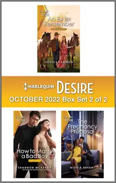 harlequin desire october 2022 - box set 2 of 2 book cover image