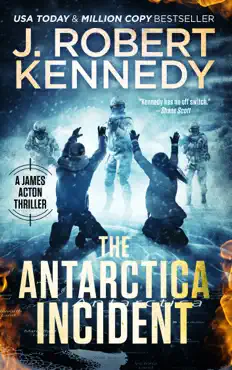 the antarctica incident book cover image