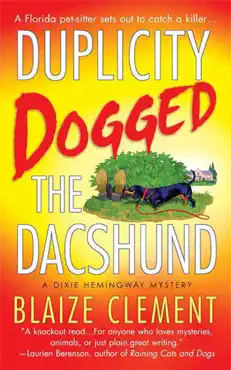 duplicity dogged the dachshund book cover image