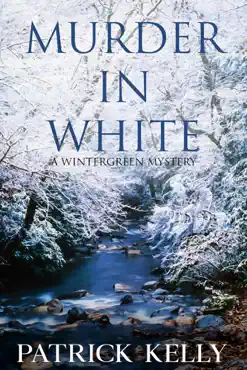 murder in white book cover image