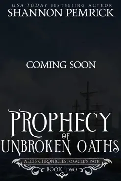 prophecy of unbroken oaths book cover image