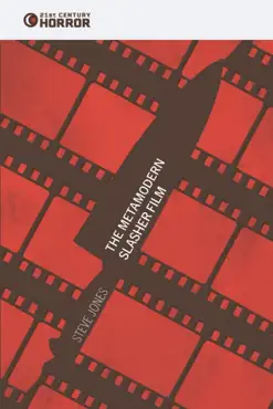 the metamodern slasher film imagen de la portada del libro