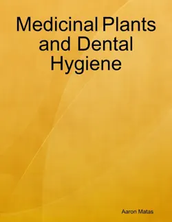 medicinal plants and dental hygiene book cover image