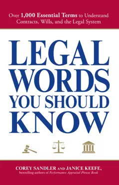 legal words you should know book cover image