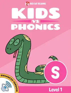 learn phonics: s - kids vs phonics book cover image