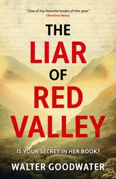 the liar of red valley book cover image
