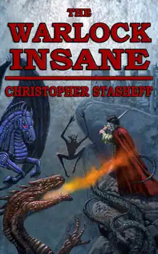 the warlock insane imagen de la portada del libro