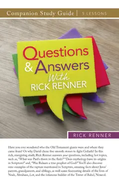 questions and answers with rick renner study guide book cover image