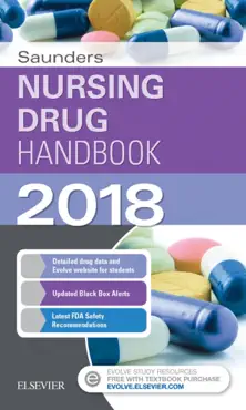 saunders nursing drug handbook 2018 - e-book book cover image