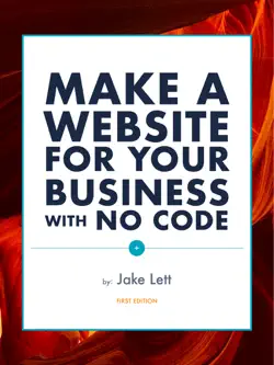 make a website for your business using hubspot cms book cover image