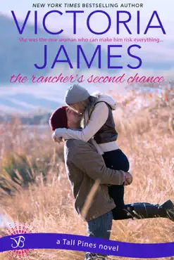 the rancher's second chance book cover image