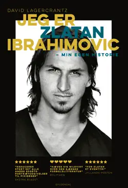 jeg er zlatan ibrahimovic book cover image