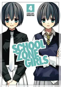 school zone girls vol. 4 book cover image