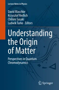 understanding the origin of matter imagen de la portada del libro