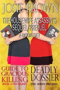 the housewife assassin's sequel/prequel 2-book set book cover image