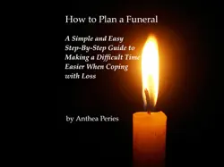 how to plan a funeral book cover image
