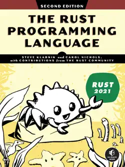the rust programming language, 2nd edition book cover image