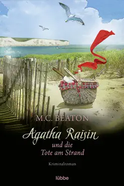 agatha raisin und die tote am strand book cover image