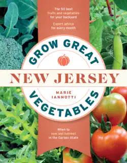 grow great vegetables in new jersey book cover image