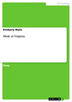 mink in virginia book cover image